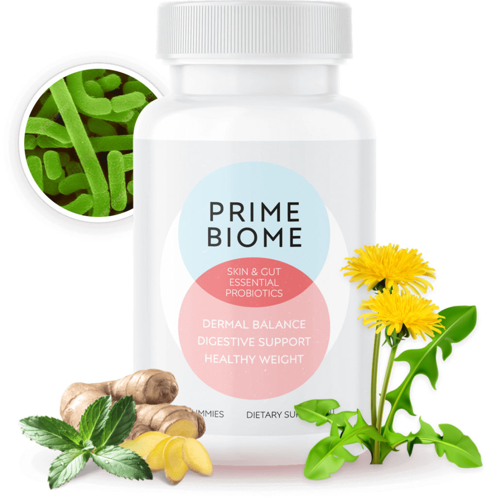 PrimeBiome Gummies Skin and Gut